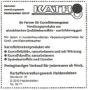 Zeitungsinserat 1991